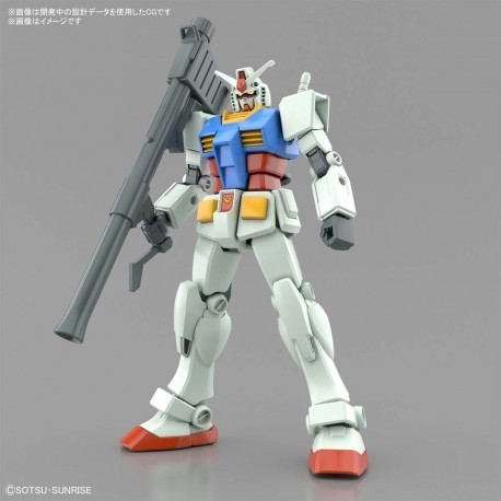 Entry Grade 1/144 RX-78-2 Gundam (Full Weapon Set)