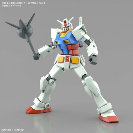 Entry Grade 1/144 RX-78-2 Gundam (Full Weapon Set)