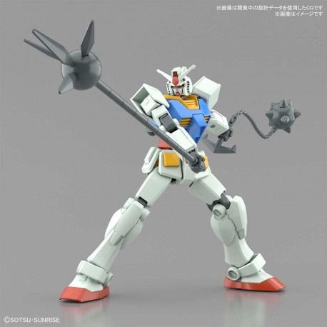 Entry Grade 1/144 RX-78-2 Gundam (Full Weapon Set)