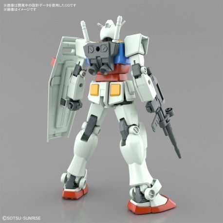 Entry Grade 1/144 RX-78-2 Gundam (Full Weapon Set)