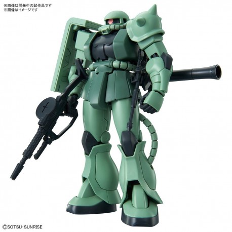 HG 1/144 MS-06 Zaku II