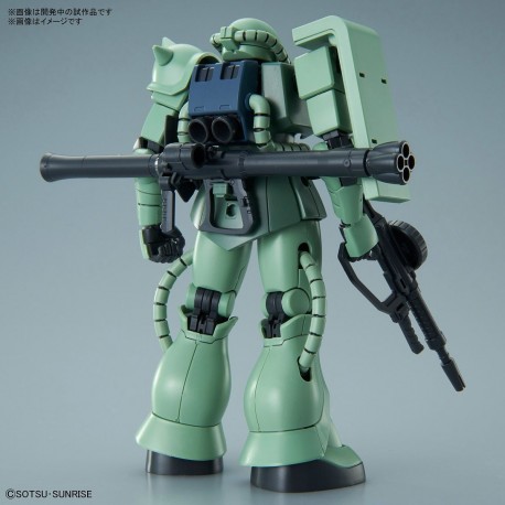 HG 1/144 MS-06 Zaku II