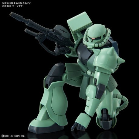 HG 1/144 MS-06 Zaku II