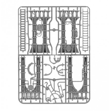 Warhammer 40k Battlezone: Mechanicus - Galvanic Magnavent