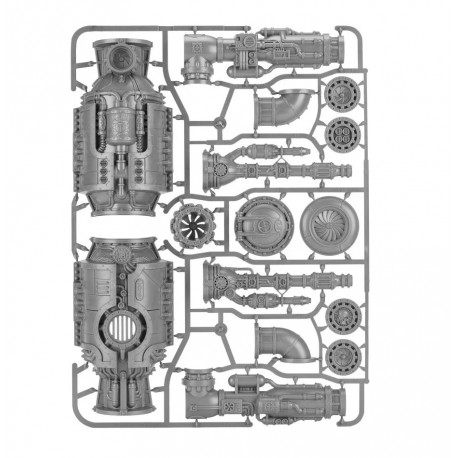 Warhammer 40k Battlezone: Mechanicus - Galvanic Magnavent