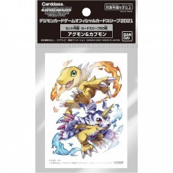 Digimon Card Game - Official Sleeves (Agumon/Gabumon)