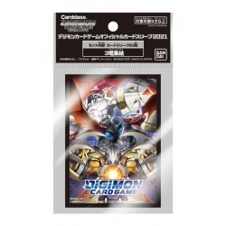 Digimon Card Game - Official Sleeves (WarGreymon/Gallantmon/Imperialdramon)