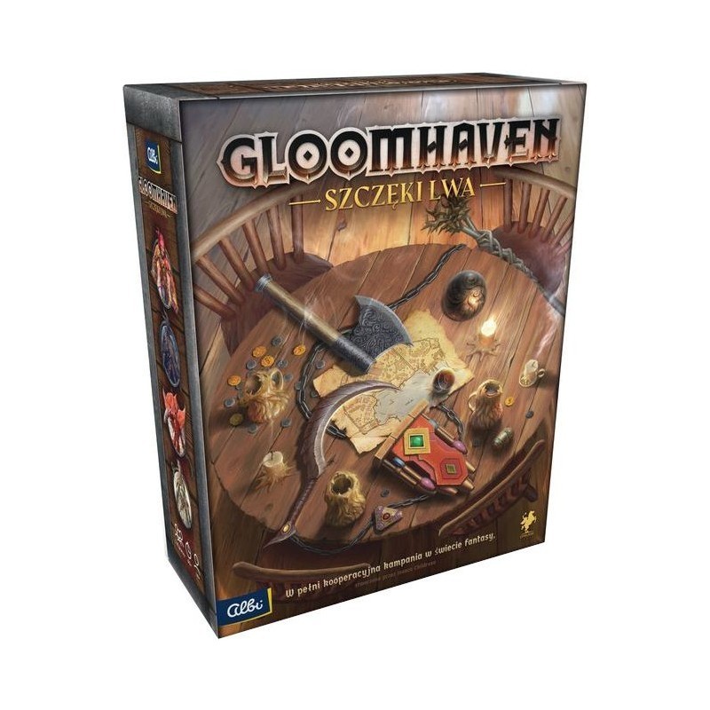 Gloomhaven - Szczęki Lwa