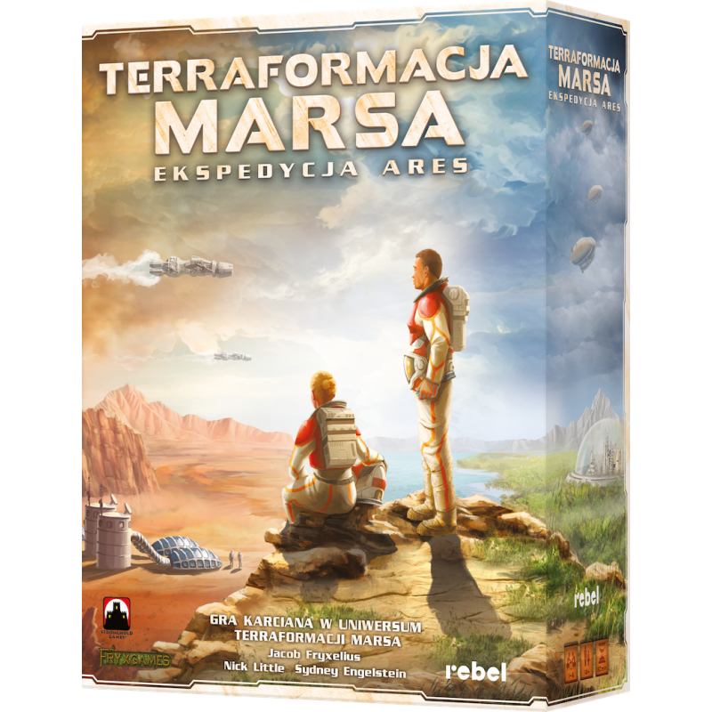 Terraformacja Marsa - Ekspedycja Ares (przedsprzedaż)