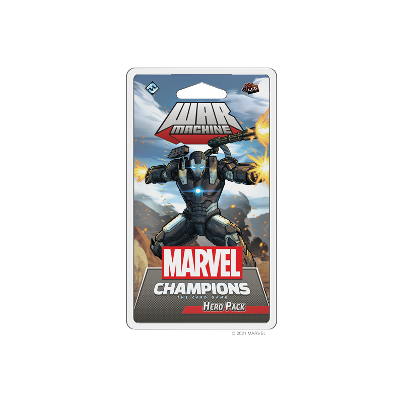 Marvel Champions: War Machine Hero Pack (przedsprzedaż)