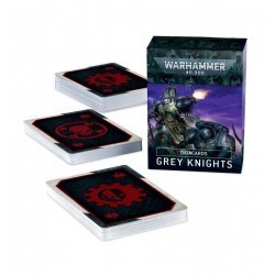 Warhammer 40k Datacards: Grey Knights (przedsprzedaż)