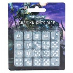 Warhammer 40k Dice: Grey Knights (przedsprzedaż)