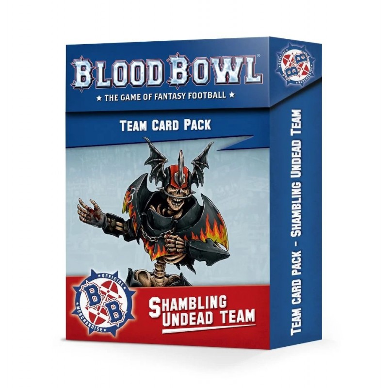 Blood Bowl: Shambling Undead Team Cards (przedsprzedaż)