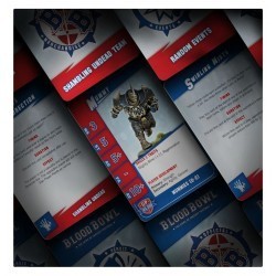 Blood Bowl: Shambling Undead Team Cards (przedsprzedaż)