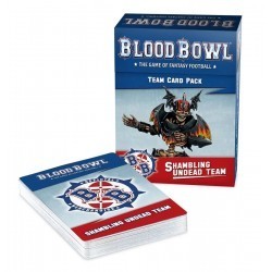 Blood Bowl: Shambling Undead Team Cards (przedsprzedaż)