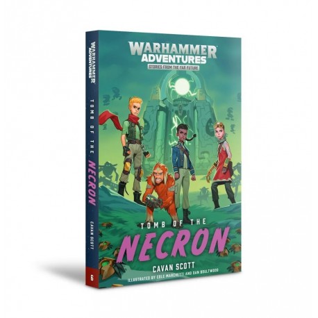 Warhammer Adventures: Tomb of the Necron (PB) (przedsprzedaż)