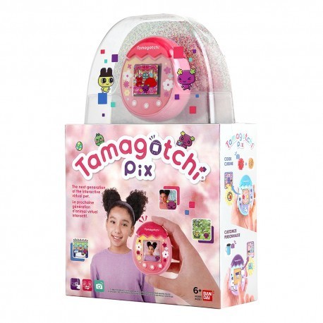 Tamagotchi PIX - Floral (przedsprzedaż)