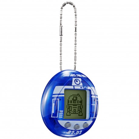 Tamagotchi Star Wars R2-D2 Hologram (przedsprzedaż)