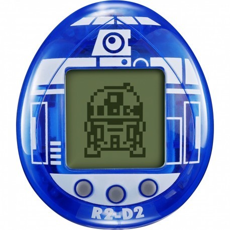 Tamagotchi Star Wars R2-D2 Hologram (przedsprzedaż)