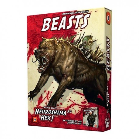 Neuroshima HEX 3.0: Beasts (przedsprzedaż)