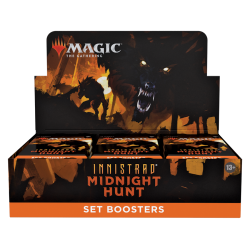 Magic The Gathering: Innistrad: Midnight Hunt Set Booster Box (30)