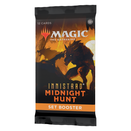 Magic The Gathering: Innistrad: Midnight Hunt Set Booster