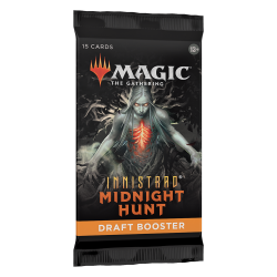Magic The Gathering: Innistrad: Midnight Hunt Draft Booster