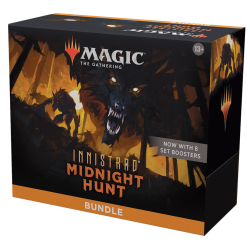 Magic The Gathering: Innistrad: Midnight Hunt Bundle