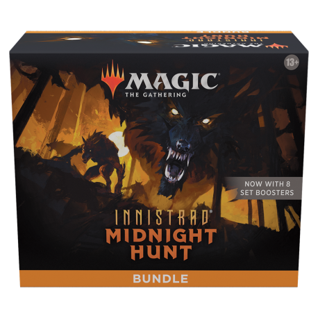 Magic The Gathering: Innistrad: Midnight Hunt Bundle