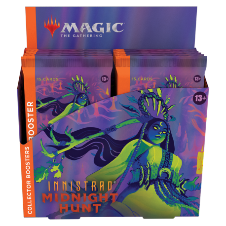 Magic The Gathering: Innistrad: Midnight Hunt Collector Booster Box (12)