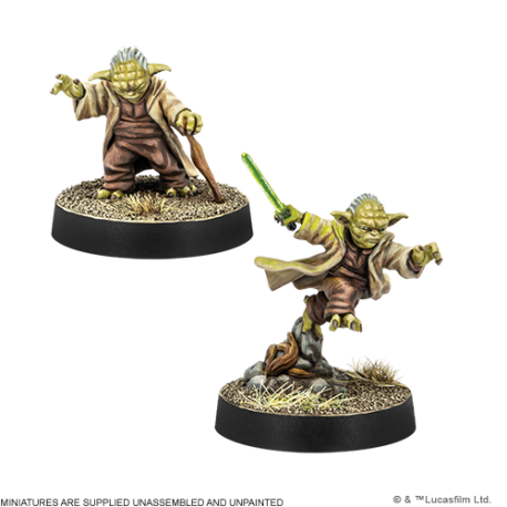 Star Wars Legion - Grand Master Yoda Commander (przedsprzedaż)