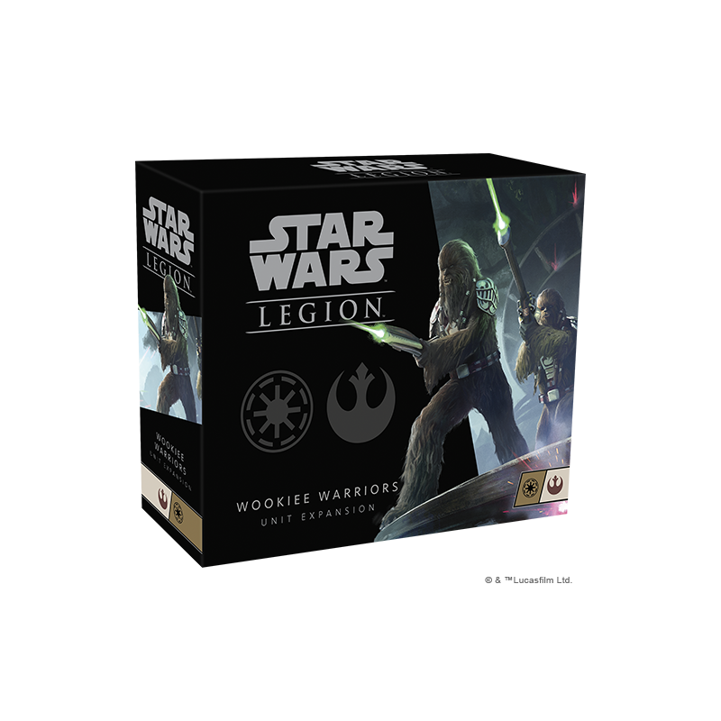 Star Wars Legion - Wookiee Warriors 2021 (przedsprzedaż)