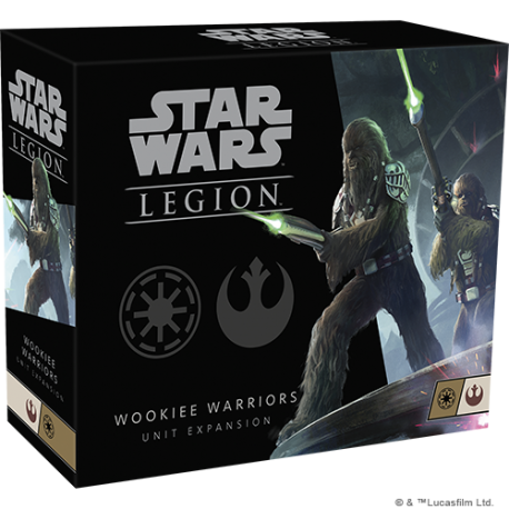 Star Wars Legion - Wookiee Warriors 2021 (przedsprzedaż)