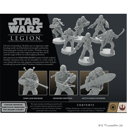 Star Wars Legion - Wookiee Warriors 2021 (przedsprzedaż)