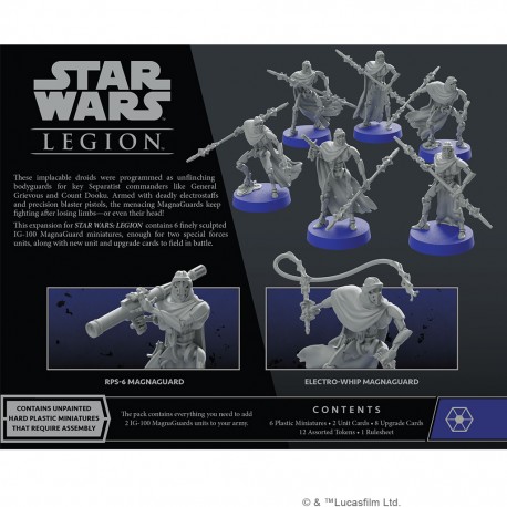 Star Wars Legion - IG-100 MagnaGuard (przedsprzedaż)