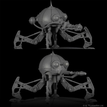 Star Wars Legion - DSD1 Dwarf Spider Droid (przedsprzedaż)