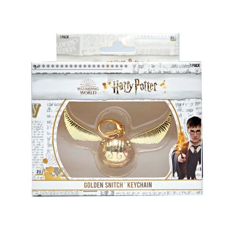 Brelok - Harry Potter Golden Snitch 12 cm