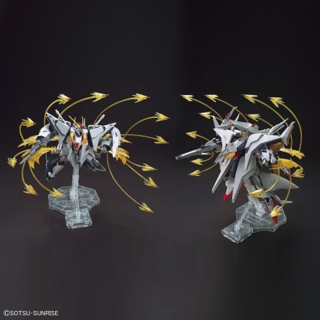 HGUC 1/144 XI Gundam vs Penelope Funnel Missile Effect Set