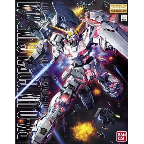 MG 1/100 Unicorn Gundam Screen Image