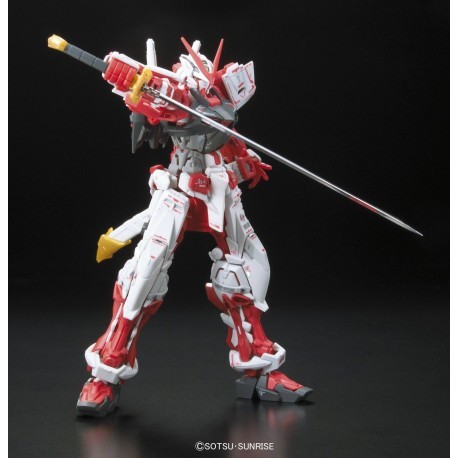 RG 1/144 MBF-P02 Gundam Astray Red Frame