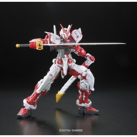 RG 1/144 MBF-P02 Gundam Astray Red Frame