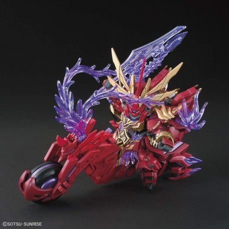 SD Sangoku Soketsuden Lyu Bu Sinanju & Chituma