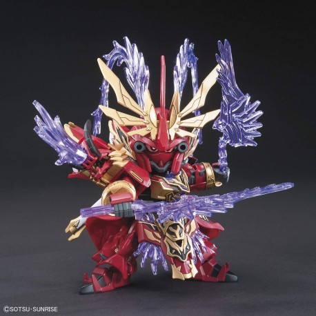 SD Sangoku Soketsuden Lyu Bu Sinanju & Chituma