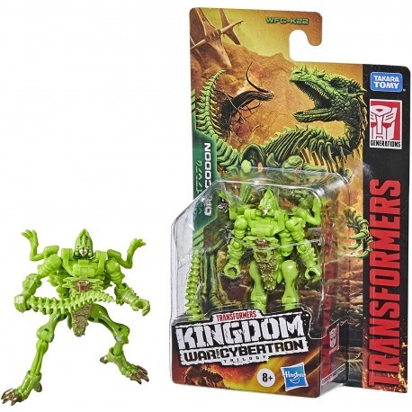 Transformers - Kingdom War for Cybertron Trilogy - Dracodon