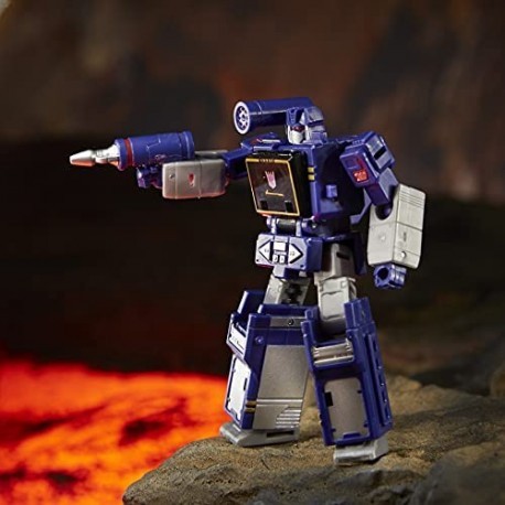 Transformers - Kingdom War for Cybertron Trilogy - Soundwave