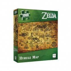 Puzzle The Legend of Zelda Hyrule Map Collector's 1000