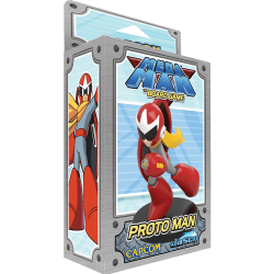 Mega Man Board Game - Proto Man Expansion Miniature