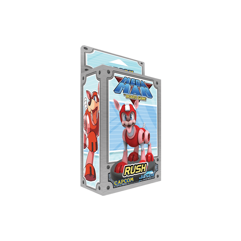 Mega Man Board Game - Rush Expansion Miniature