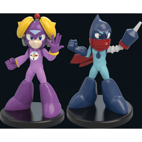 Mega Man Board Game - Time Man and Oil Man Expansion