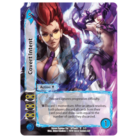 UFS - CAPCOM Special Edition Tin: Viper and Juri